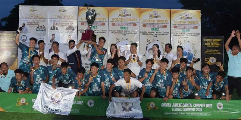 Golden Jubilee Capital Complex Dree Festival - 2024 concludes