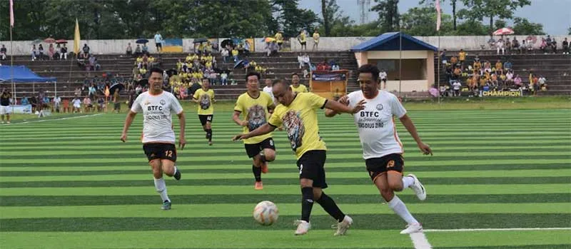 Golden Jubilee Capital Complex Dree Festival - 2024 concludes 