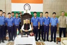 Arunachal: Governor interacts with NDA aspirants