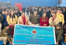 Arunachal: International Day Against Drug Abuse and Illicit Trafficking observed in Tawang