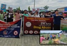 Arunachal: NMBA observes “International Day against Drugs Abuse and Illicit Trafficking”