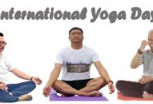 International Yoga Day: Arunachal Governor, CM, Dy CM participated in yoga events