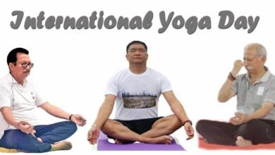 International Yoga Day: Arunachal Governor, CM, Dy CM participated in yoga events