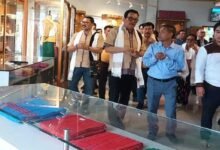 Arunachal: Chowna Mein inaugurates Namsai District Emporium