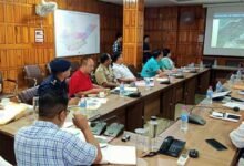 Arunachal: DC Papum Pare reviews Monsoon preparedness