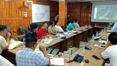 Arunachal: DC Papum Pare reviews Monsoon preparedness