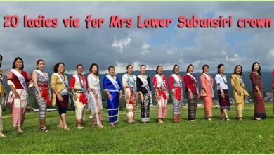 Arunachal: 20 ladies vie for Mrs Lower Subansiri crown