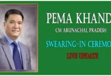 Arunachal Pradesh cm Pema Khandu swearing-in ceremony- LIVE UPDATE