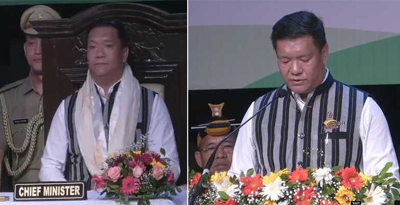 Pema Khandu Sworn In As Arunachal Pradesh Chief Minister, Here is the list of council of ministers