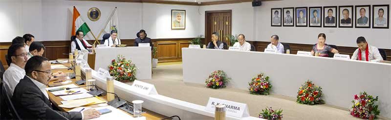 Arunachal Pradesh CM Pema Khandu Chairs First Cabinet Meeting After Taking Oath