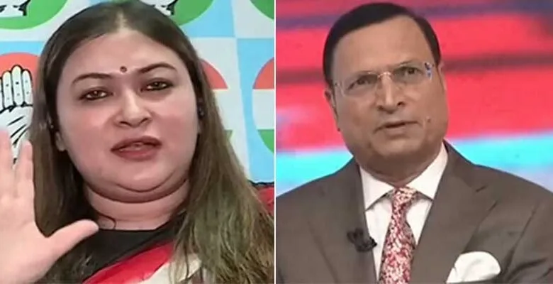 Cong spokesperson Ragini Nayak files police complaint against TV Journalist Rajat Sharma
