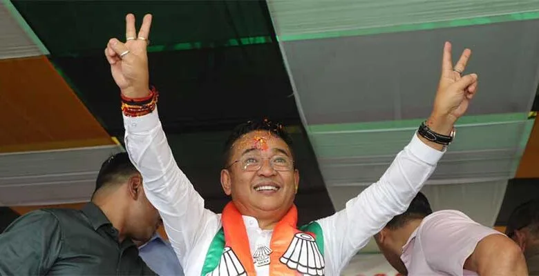Sikkim: SKM returns to power in the state by capturing 31 out of 32 seats