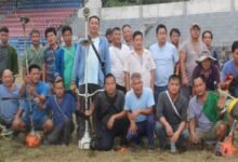 Arunachal: UFO 80’s from GSS Balek cleans Pasighat outdoor stadium voluntarily