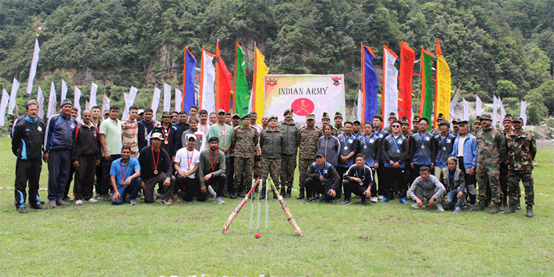 Arunachal: Indian Army Organizes Zemithang Cricket Premier League