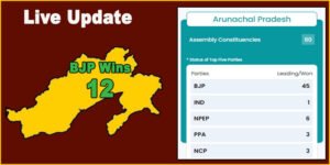 Live Updates : Arunachal Pradesh Assembly Election Result 2024