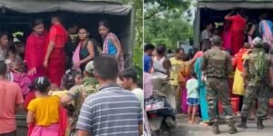 Curfew imposed in Jiribam, Tamenglong dist of Manipur
