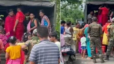 Curfew imposed in Jiribam, Tamenglong dist of Manipur