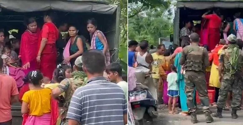 Curfew imposed in Jiribam, Tamenglong dist of Manipur