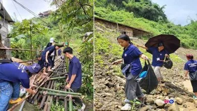 Arunachal: 7 Days DNGC’s NSS camp at Bedhi Bedha Village concludes