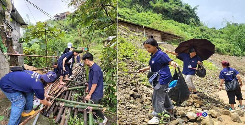 Arunachal: 7 Days DNGC’s NSS camp at Bedhi Bedha Village concludes