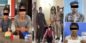 Arunachal: Naharlagun Police arrest five interstate drug peddlers