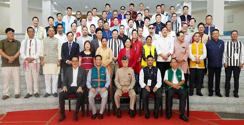Arunachal: Governor addresses the first session of the eighth Legislative Assembly