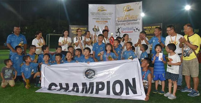 Arunachal: Football Tournament organised to mark Golden Jubilee celebration of Capital Complex Dree