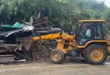 Arunachal: Eviction drive in Itanagar to reduce floods