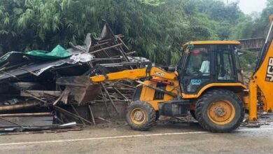 Arunachal: Eviction drive in Itanagar to reduce floods