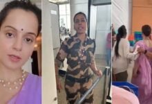 Kangana Ranaut Allegedly Slapped By Security Staff At Chandigarh Airport