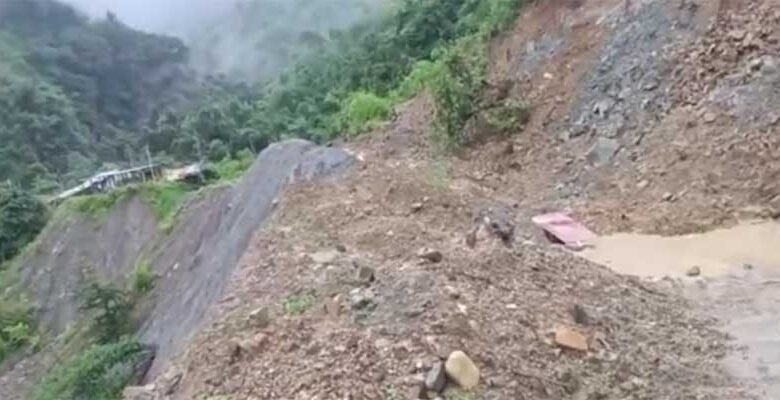 Arunachal: Landslides snap road communication in several district of state