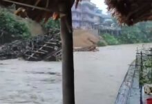 Arunachal: Heavy rain lashes Leparada district