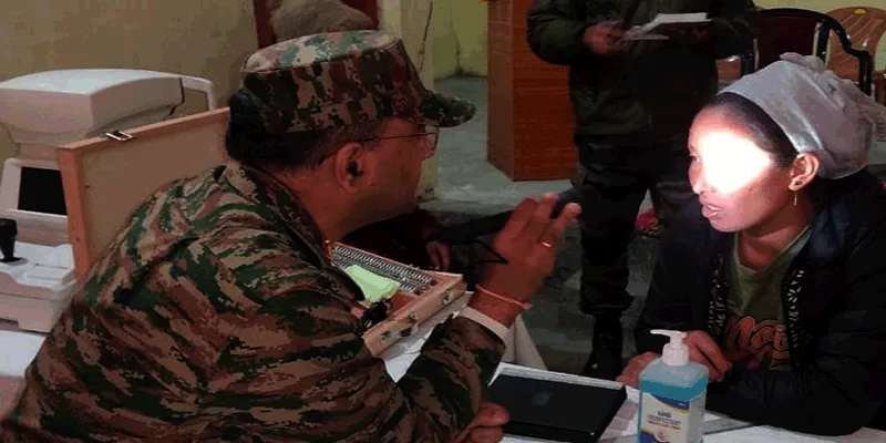 Arunachal: Army Conducts Medical Camp At Mago, India’s ‘First’ Village Along China Border