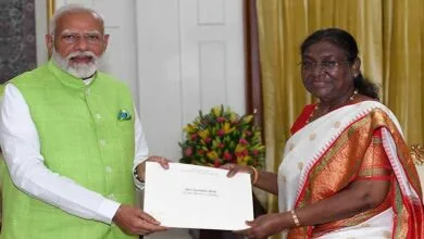 PM Modi Submits Resignation To President Murmu