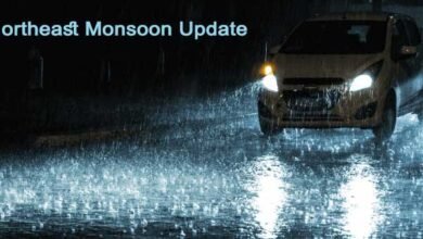 Northeast Monsoon Update: IMD Forecast, rainfall, thunderstorms, lightning, for the next five days in Arunachal Pradesh