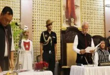 Arunachal: Ninong Ering sworn-in as Pro tem Speaker