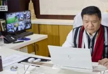 Pema Khandu signs first file after swearing-in, release Rs 100 Cr under CMSSS