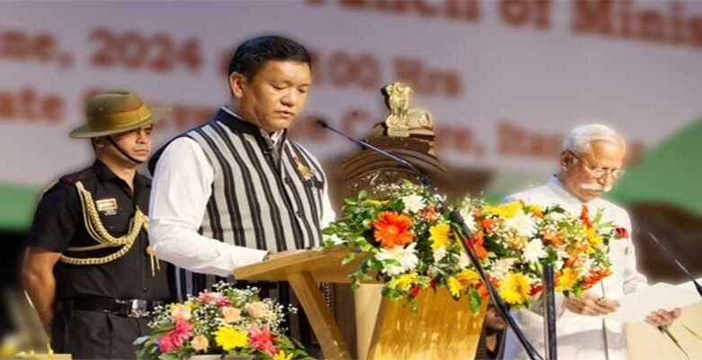 Arunachal: I will work to fulfil BJP's poll promises; Pema Khandu