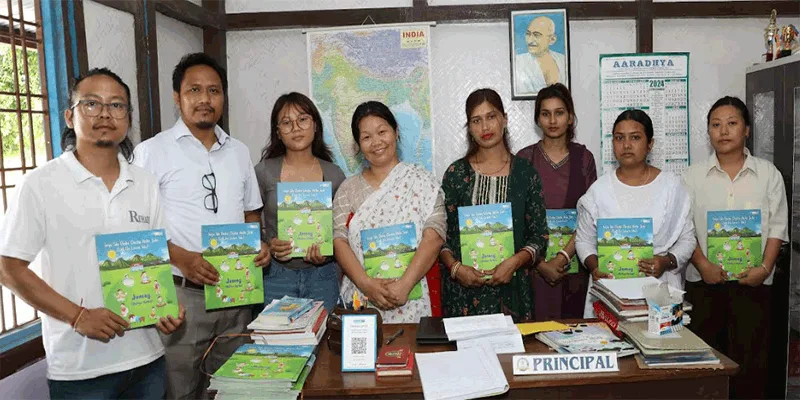 Arunachal: RCML Organized Book Distribution cum Outreach Programme in Roing