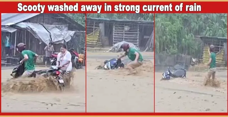 Arunachal: Cloudburst in Itanagar triggers landslides, flood-like situation