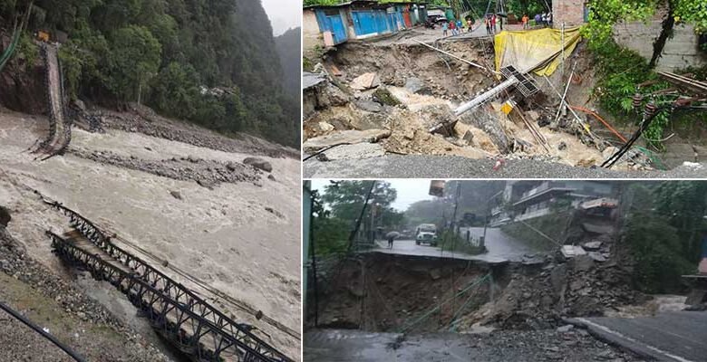 Sikkim: Six Dead, 1,500 Tourists Stranded As Landslides Wreak Havoc In The State
