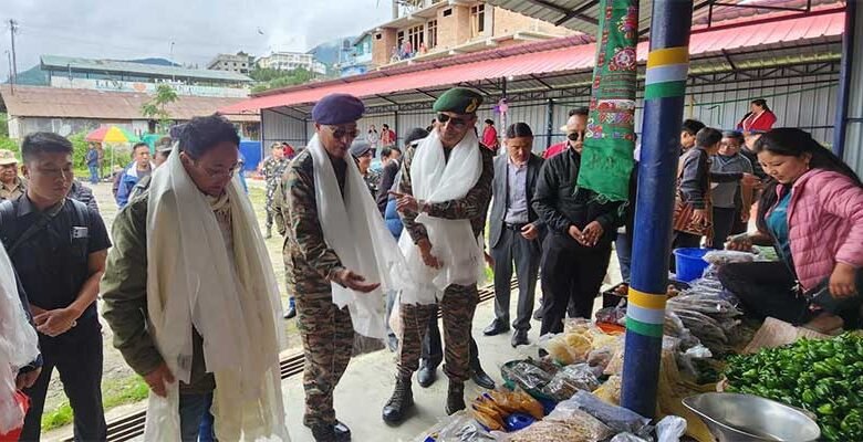 Arunachal: Farmers start sale of Organic Vegetables at Tawang's Weekly Market