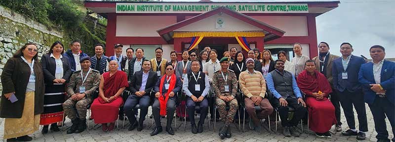 Arunachal: Professional Development Progm for Tourism Officers held at Tawang 
