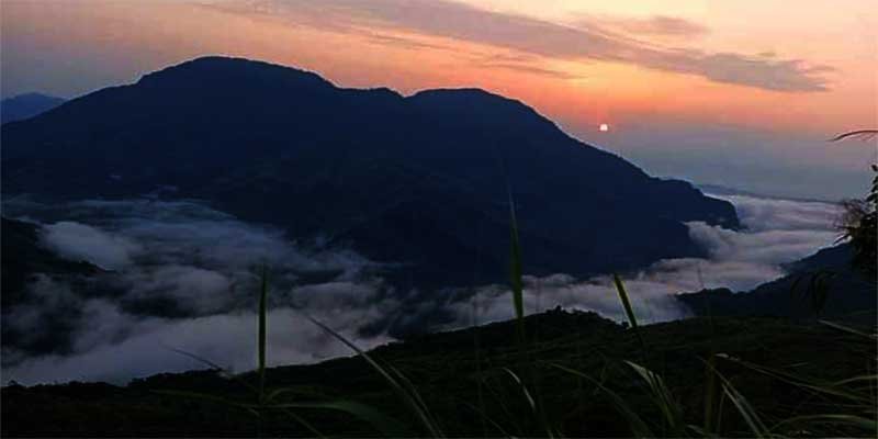 Arunachal: Thinsa, a beautiful village nestled on a hill slope in Tirap