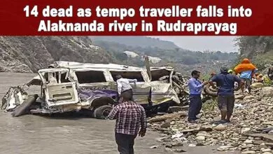 Uttarakhand Accident: 14 dead as tempo traveller falls into Alaknanda river in Rudraprayag