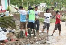 Arunachal: 9,000 kg of waste removed from Yagamso River after flash-floods in Itanagar