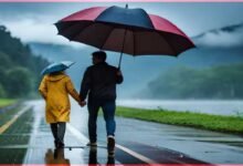Weather Forecast : IMD predicts widespread rainfall across Northeast India