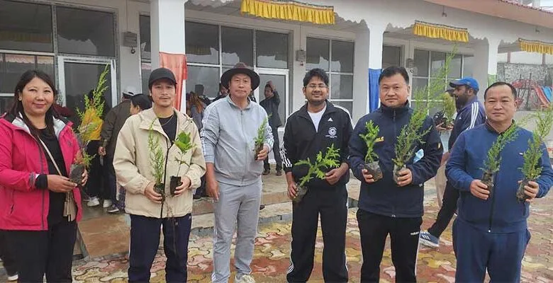 Arunachal: ATAWA observe world environment day at Tawang