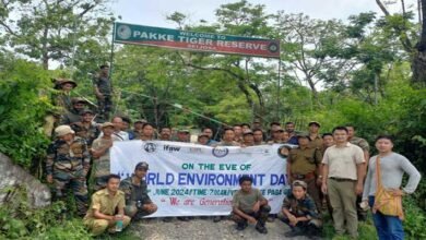 Arunachal: Pakke Kessang vows for a Greener Ane Pakke as it celebrates World Environment Day