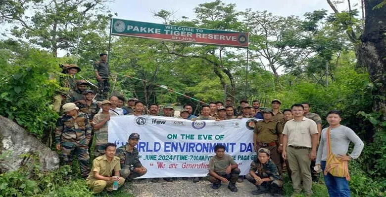 Arunachal: Pakke Kessang vows for a Greener Ane Pakke as it celebrates World Environment Day